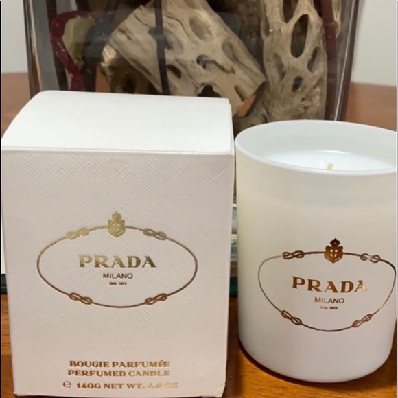 prada candy candle